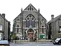 Spilsby Methodist Church, Lincolnshire 1877-8