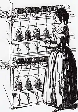 A throwing machine