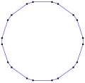 Spirolateral (1,3)162°, p20
