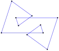Spirolateral (1…5)72°, g2