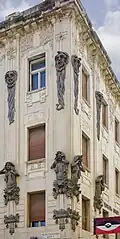 Vienna secession building