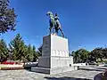 Monument at Banja Luka, Bosnia and Herzegovina, 2024.
