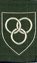 Insignia of CJF - Physical Education Certificate 2nd degree.