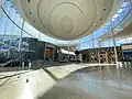 Entrance lobby.