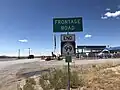 The north end of Route 99 (May 2020)