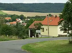 View from the south