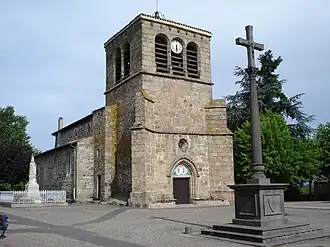 Church and war memorial