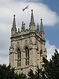 Tower detail