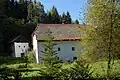 Medieval mill house