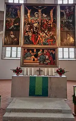 Altar table