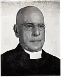 Black and white portrait of Arthur Killworth, scanned from a pamphlet