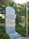 War memorial