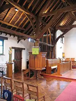 The pulpit