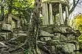 Herculanean temple overlooking the Naniken River