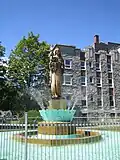 Joseph-Émile Brunet's "Mary and Jesus" Basilica of Sainte-Anne-de-Beaupré