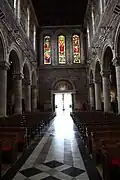 The nave