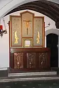 Side chapel
