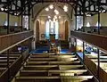Interior, St Clement, Beaumont Street, Toxteth (1840–41; Grade II*)