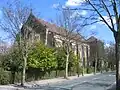St Edmund's Parish Church, junction of Lidgett Park Road and North Park Avenue, Anglican