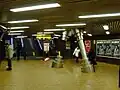 Ticket hall prior to refurbishment