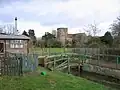 St. Hubert's Church from the North Dorset Trailway