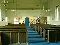 Interior – view towards rear