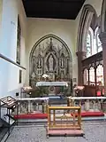 The Lady Altar (side altar)