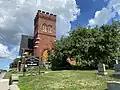 St. Luke's church, built in 1897