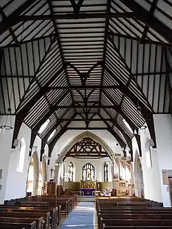 Interior view.