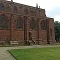 Grosvenor Chapel, exterior