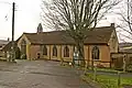 St Mary's Church, Worlds End Lane, built 1937[8]