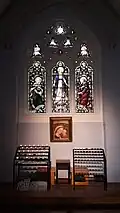 Shrine to St Mary