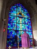 East window and tabernacle