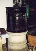 Medieval pulpit (c.1440)