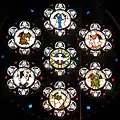 Stained glass by Henry Holiday
