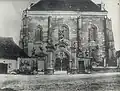Baroque gate into churchyard (west)