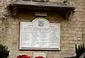 Women's Transport Service WW2 War Memorial
