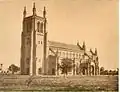 St Paul's Church before being bombed by the Pakistani Air Force in the 1965 conflict.