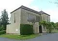 West side of church