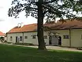 Former stables, now hotel.