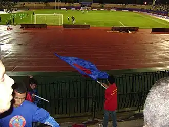 1 November 1954 Stadium hosted the final in 1984