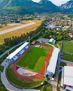 City stadium