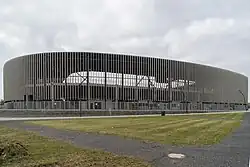 Football stadium