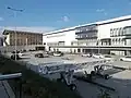 The parking lot
