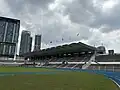 Grandstand.