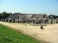 Actual Stadium in rebuilt Amphitheater