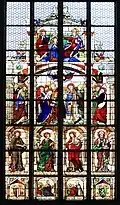The Death and Assumption of the Virgin Mary, Church of SS Ägidius and Koloman, Steyr, Austria (1523)