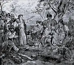 old Hungarian bard