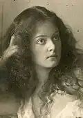 Beatrice Ashley Chanler in 1908