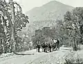 The stage road to Millwood climbed up through Squaw Valley, Dunlap, Deer Park, and past Sontag Point[2]: 143 